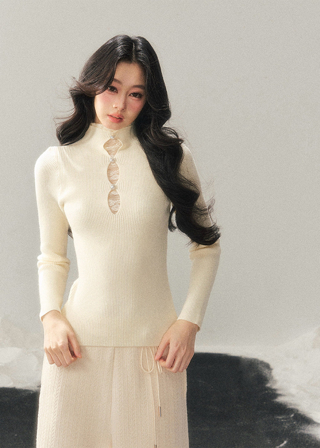 Dream Layer Turtleneck Top