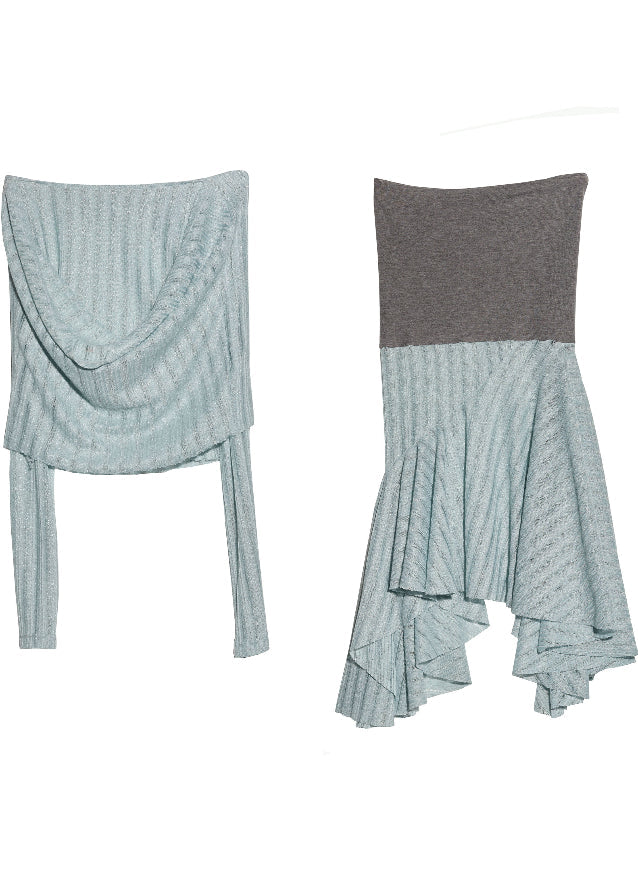 Mint Haze Swing Collar Set