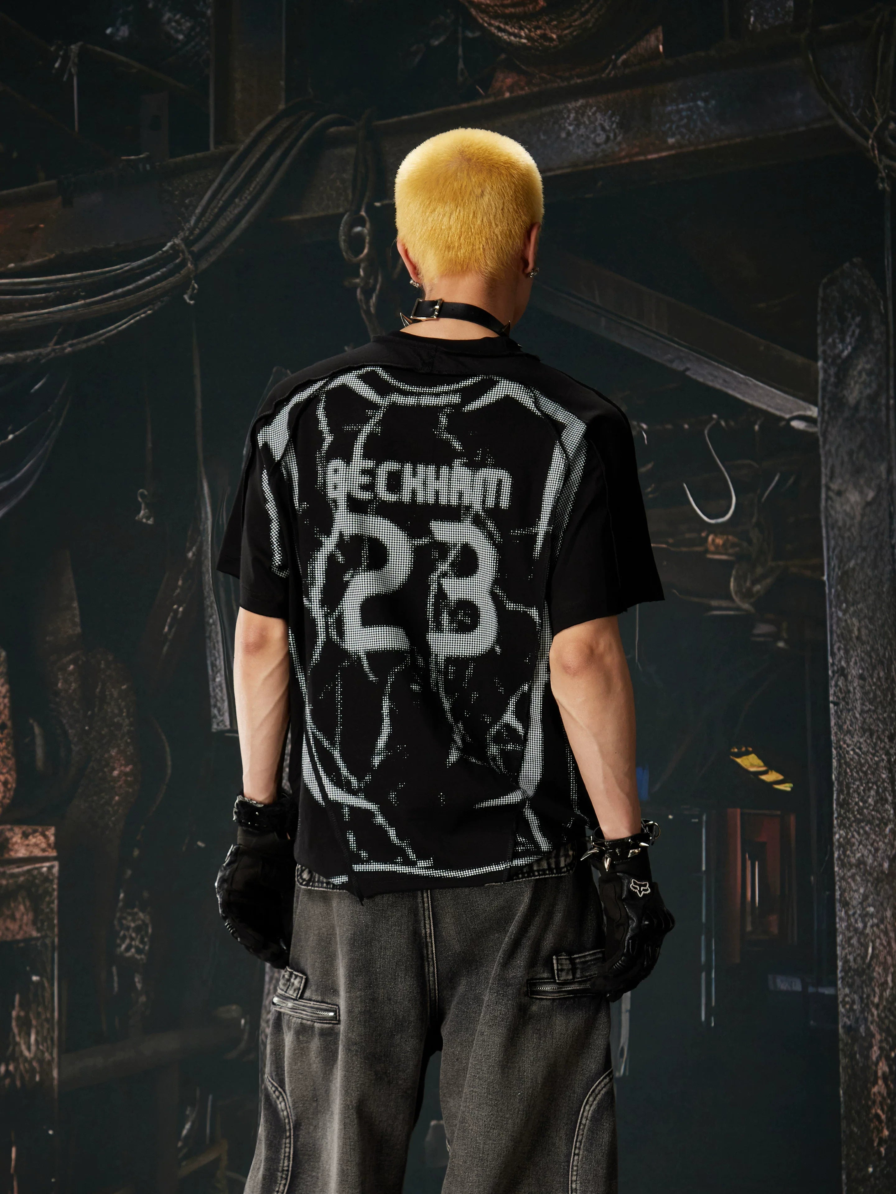 Racing Moto Jersey Street Tee