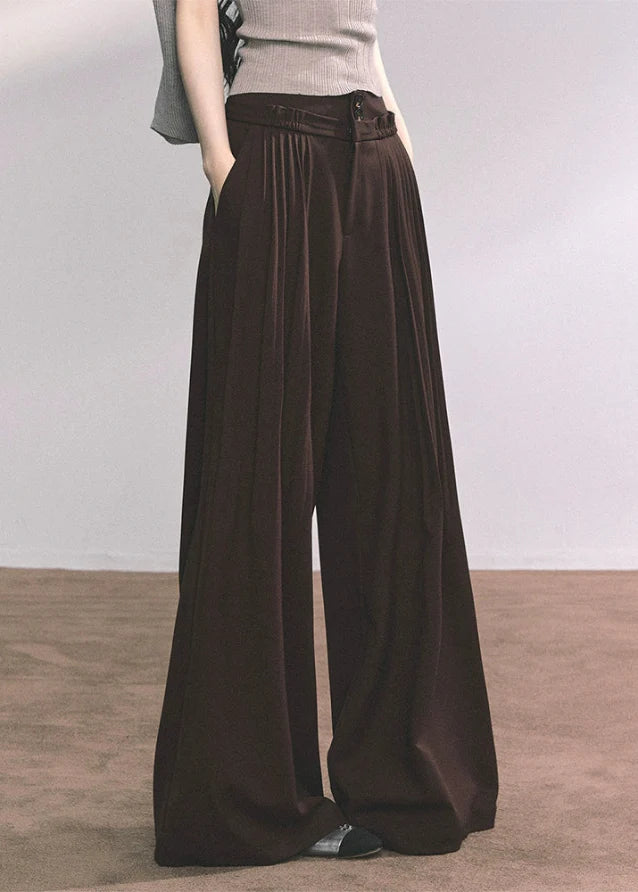 Drop Drape Relaxed Trousers