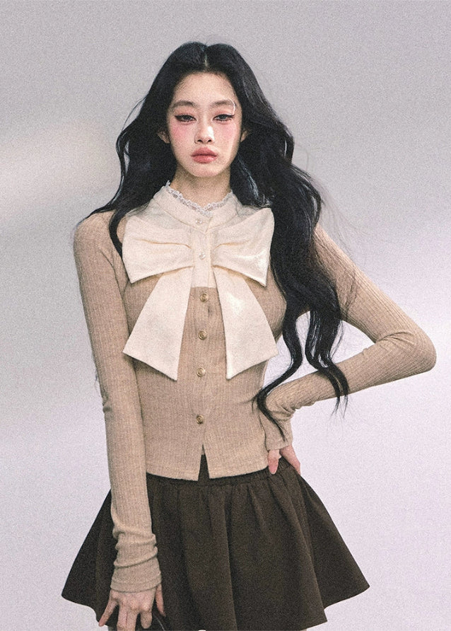Serenade Lace Ribbon Top