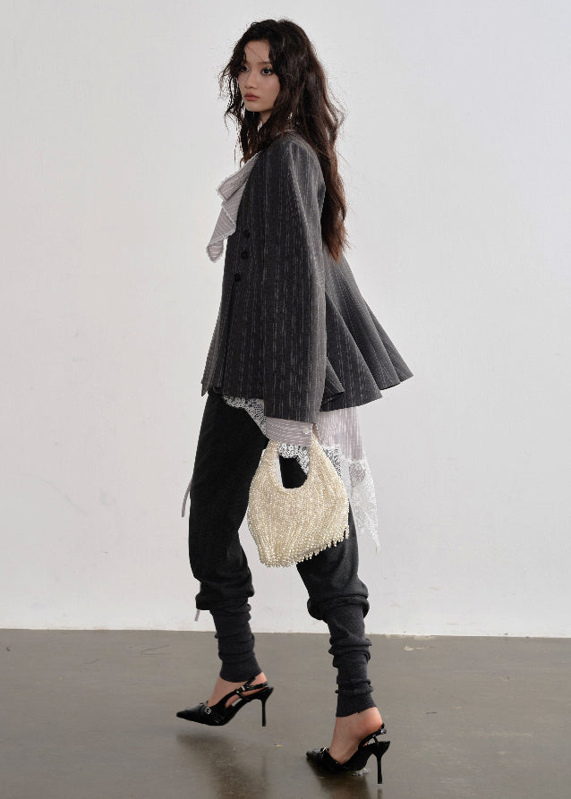 Quiet Mode Asym Blazer