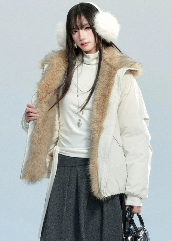 Winter Lueur Eco-Fur Coat