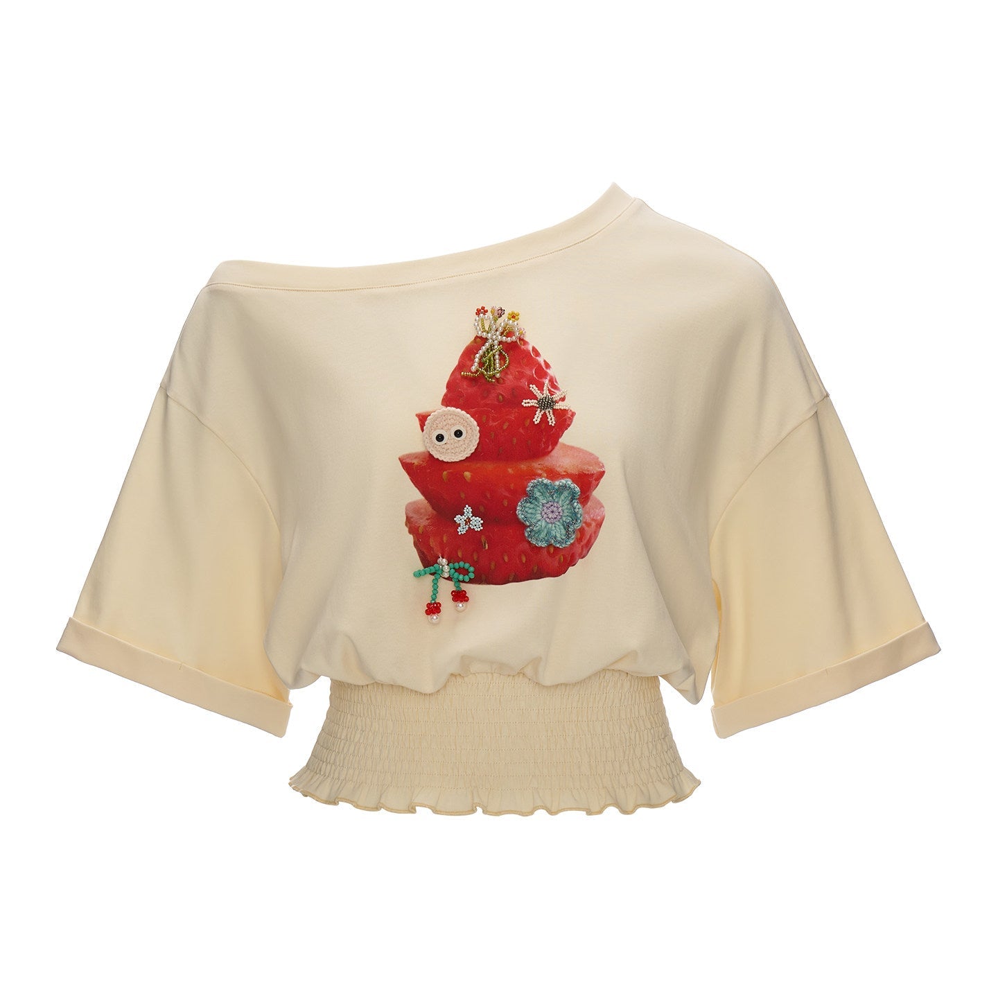 Strawberry Tart Graphic T-Shirt