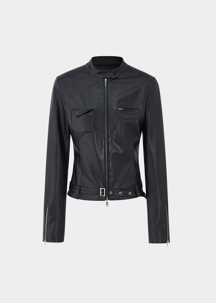 Pebble Muse Leather Jacket