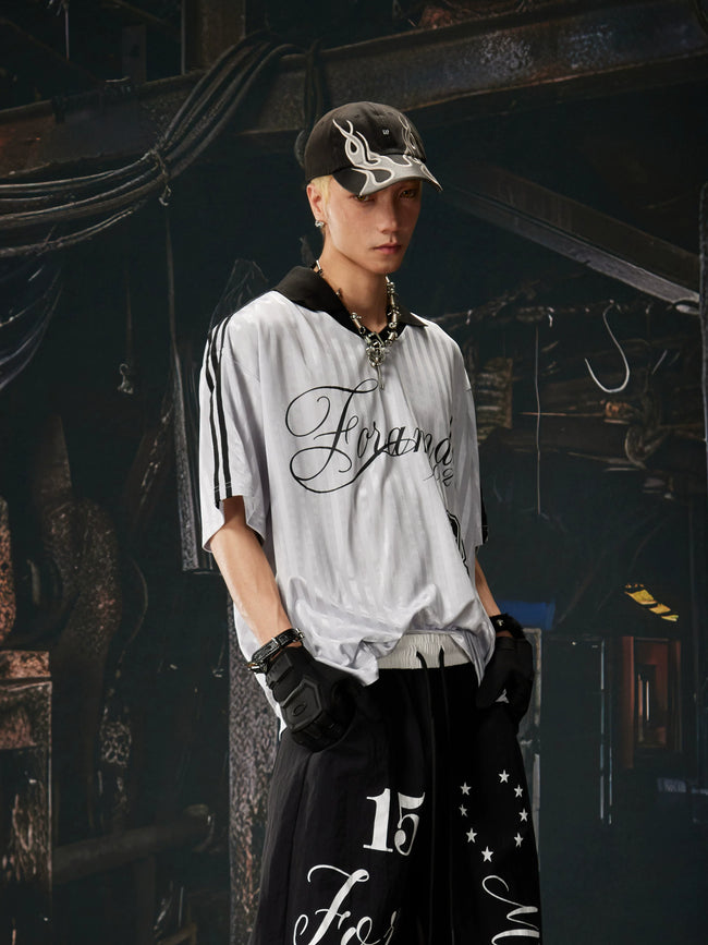 Contrast Jersey Street Tee Main Image