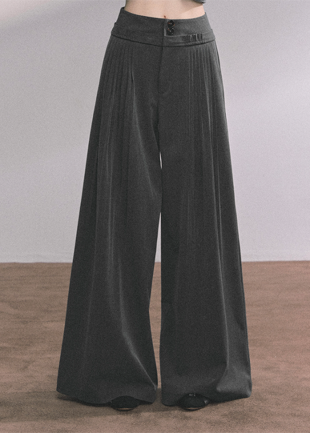 Drop Drape Relaxed Trousers