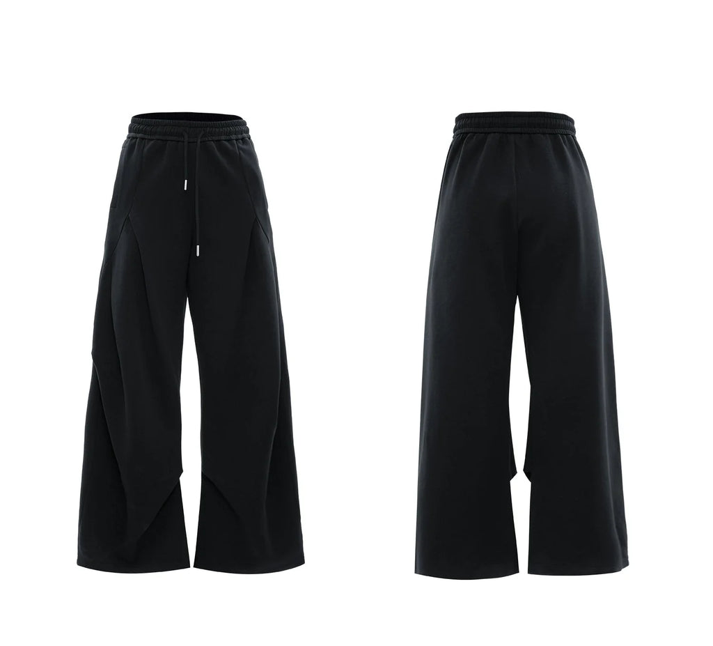 【25s Jun.】V-neck Padded Sportswear Set with Elegant Pleats