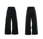 【25s Jun.】V-neck Padded Sportswear Set with Elegant Pleats