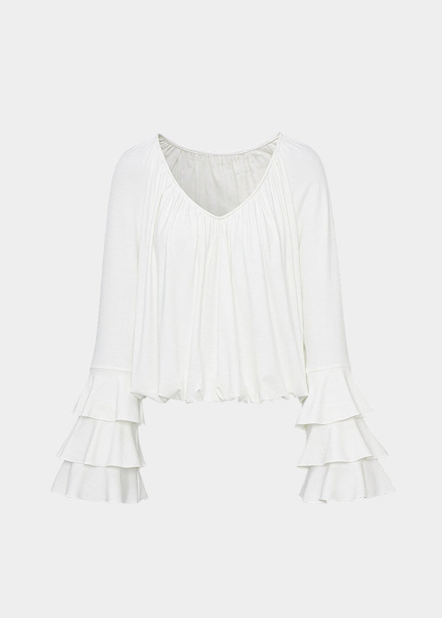 Pure Memory Pleated Blouse