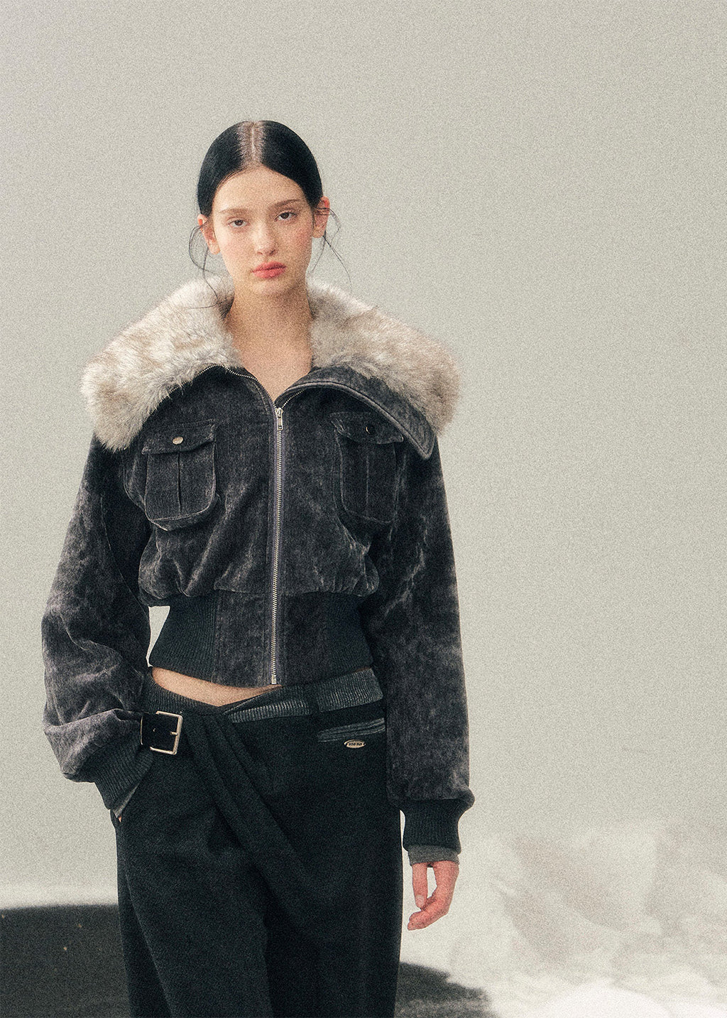 Virtual Focus Leopard Jacket