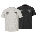 Red Star Unicorn Stripe Jersey Tee