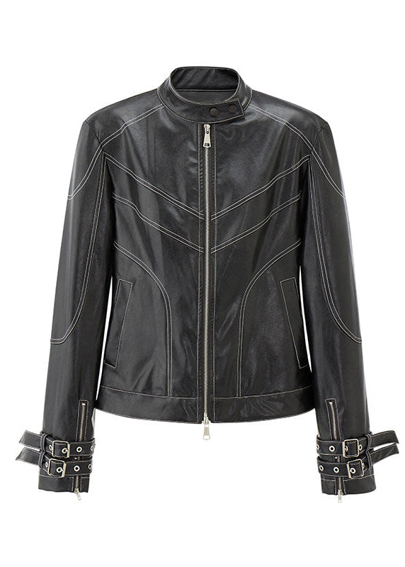 Ivory Vintage Rider Jacket
