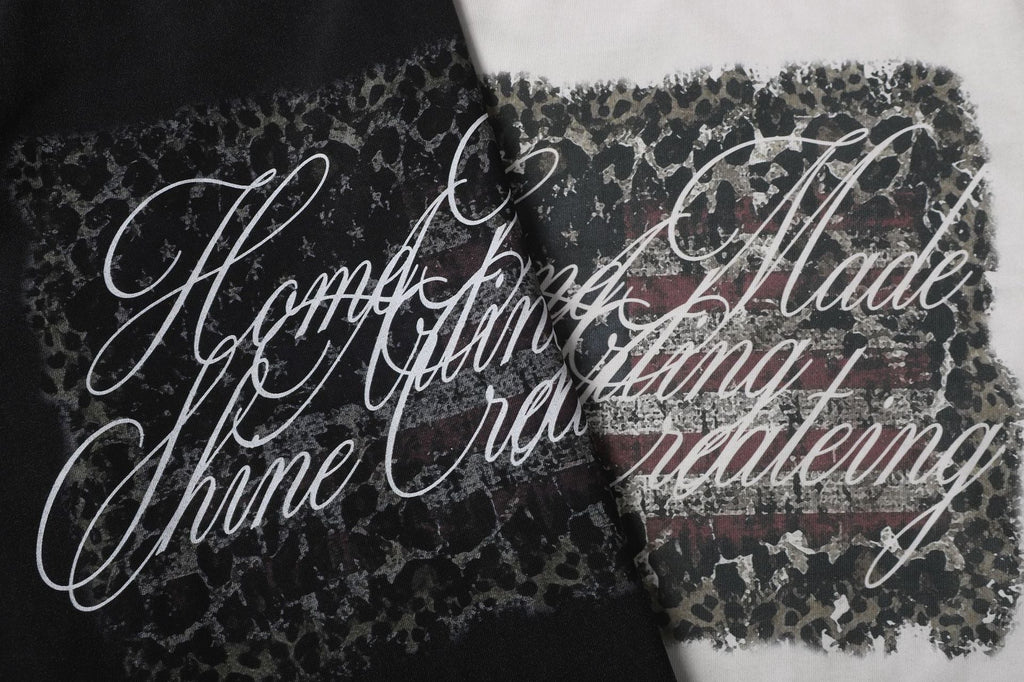 Layered Distressed Washed Long Sleeve Tee