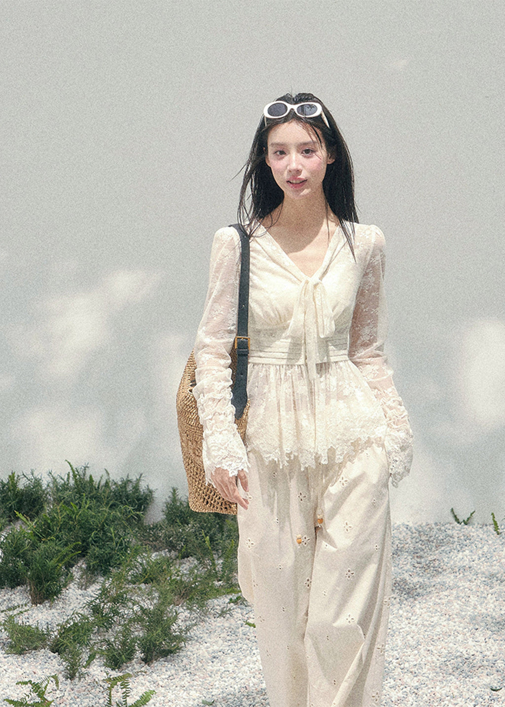 Remnant Dream Lace Top