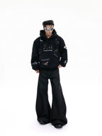 【25s Aug.】Dachshund-Inspired Short Hoodie