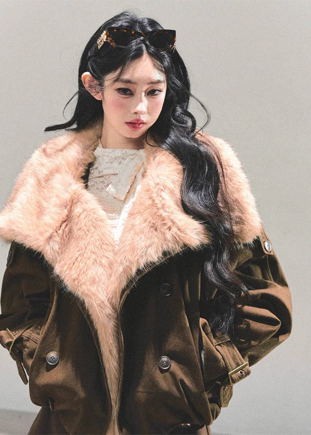 Winter Appointment Fur Jacket