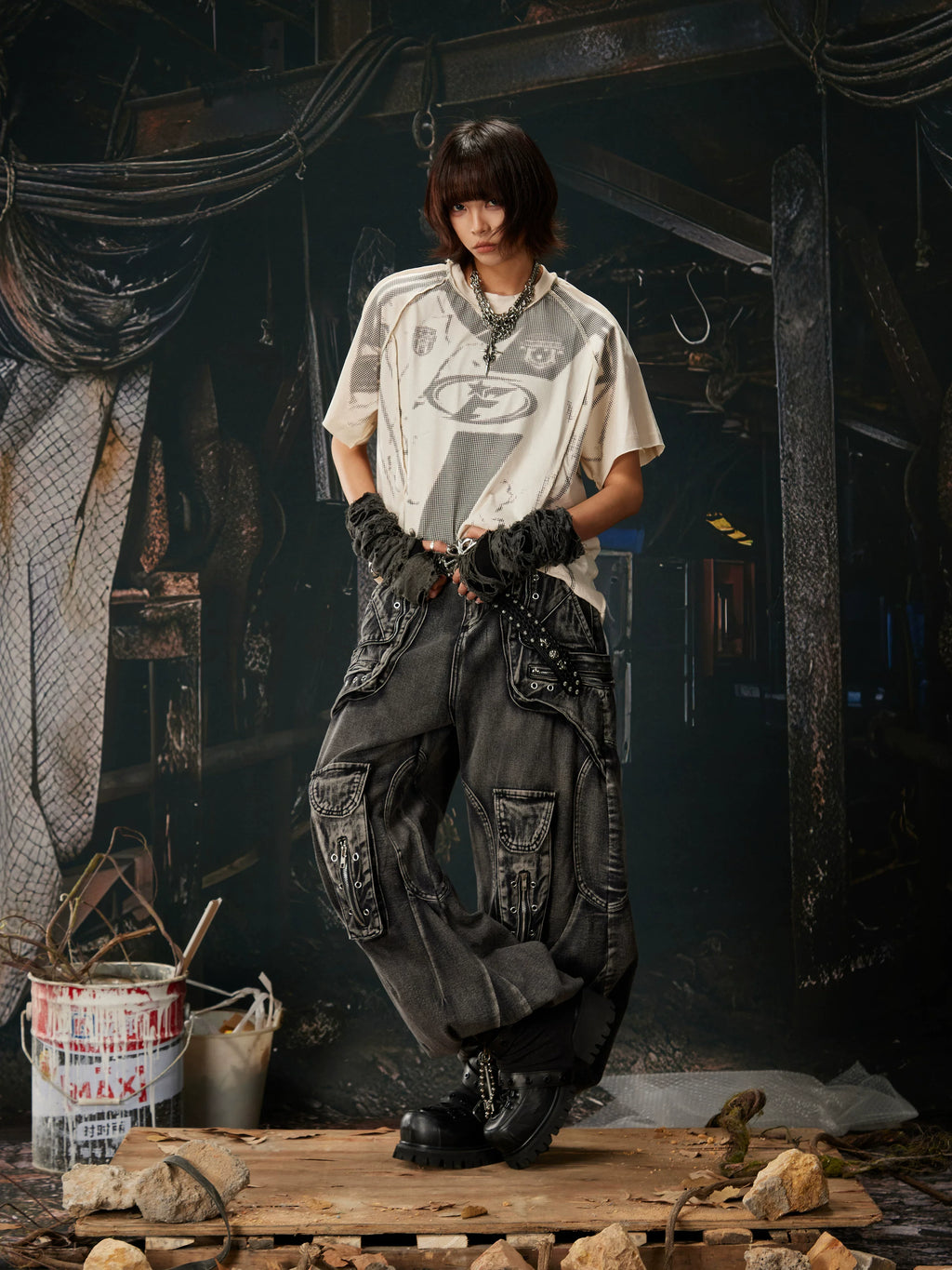 Racing Moto Jersey Street Tee