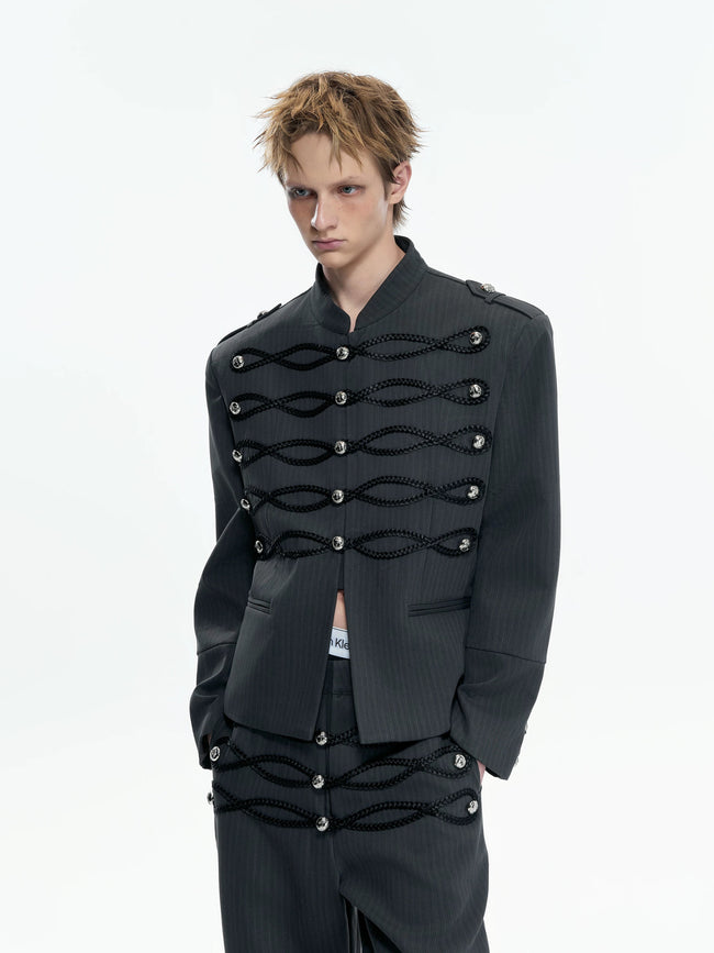 【26s Apr.】Napoleon Braided Metal Button Jacket Main Image