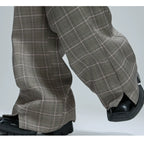 【25s Oct.】Pearl Houndstooth Lapel Jacket/Pants