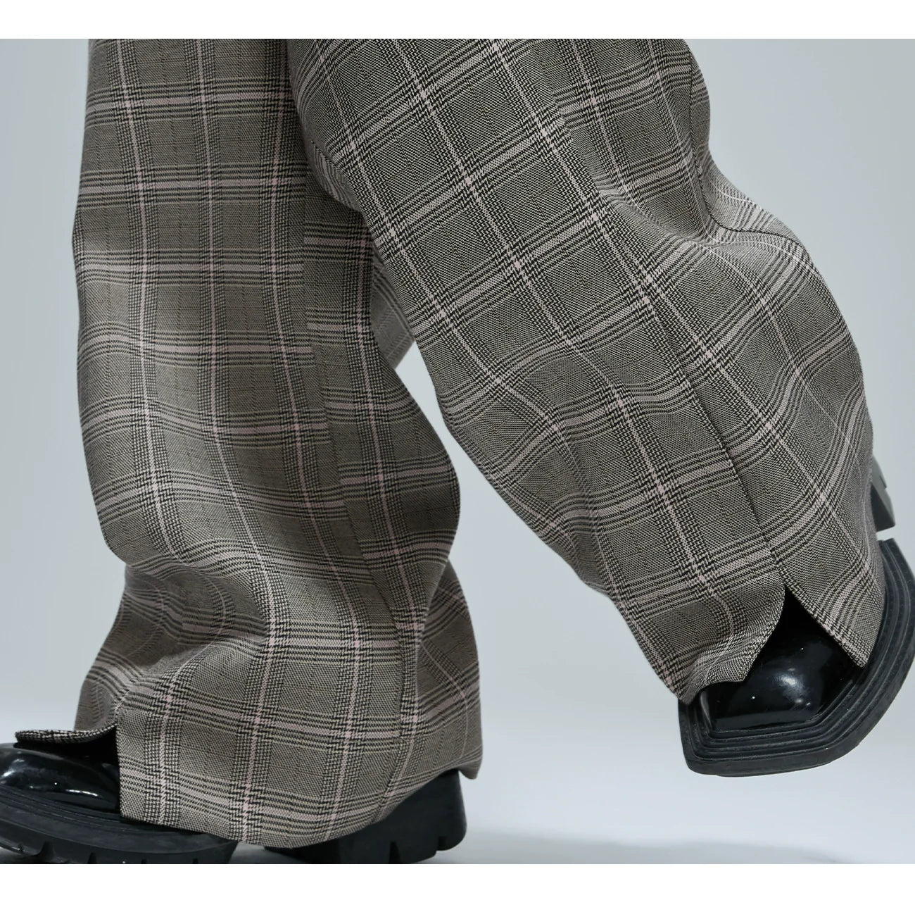 【25s Oct.】Pearl Houndstooth Lapel Jacket/Pants
