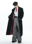 【26s Feb.】Structured Double-Breasted Wool Long Coat