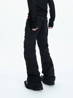 【26s Mar.】Studded Washed Curved Denim Pants