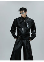 【25s Oct.】Stars* Matte Rhinestone Shiny Jacket