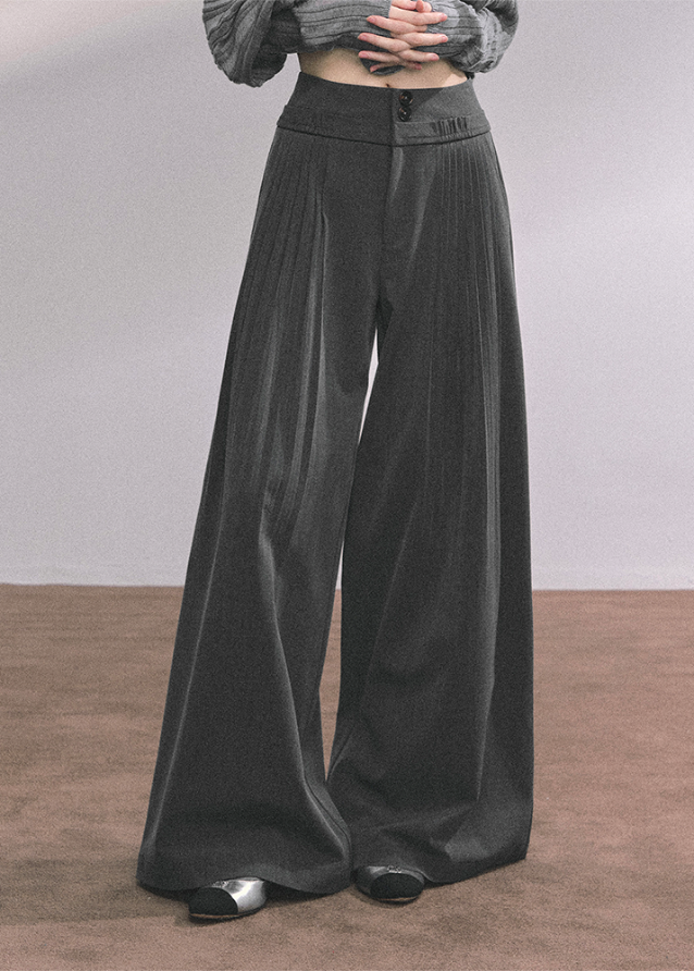 Drop Drape Relaxed Trousers