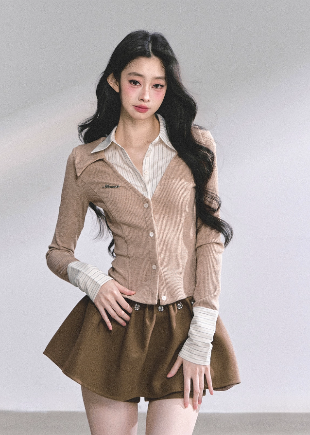 Maison Marron Tailored Set