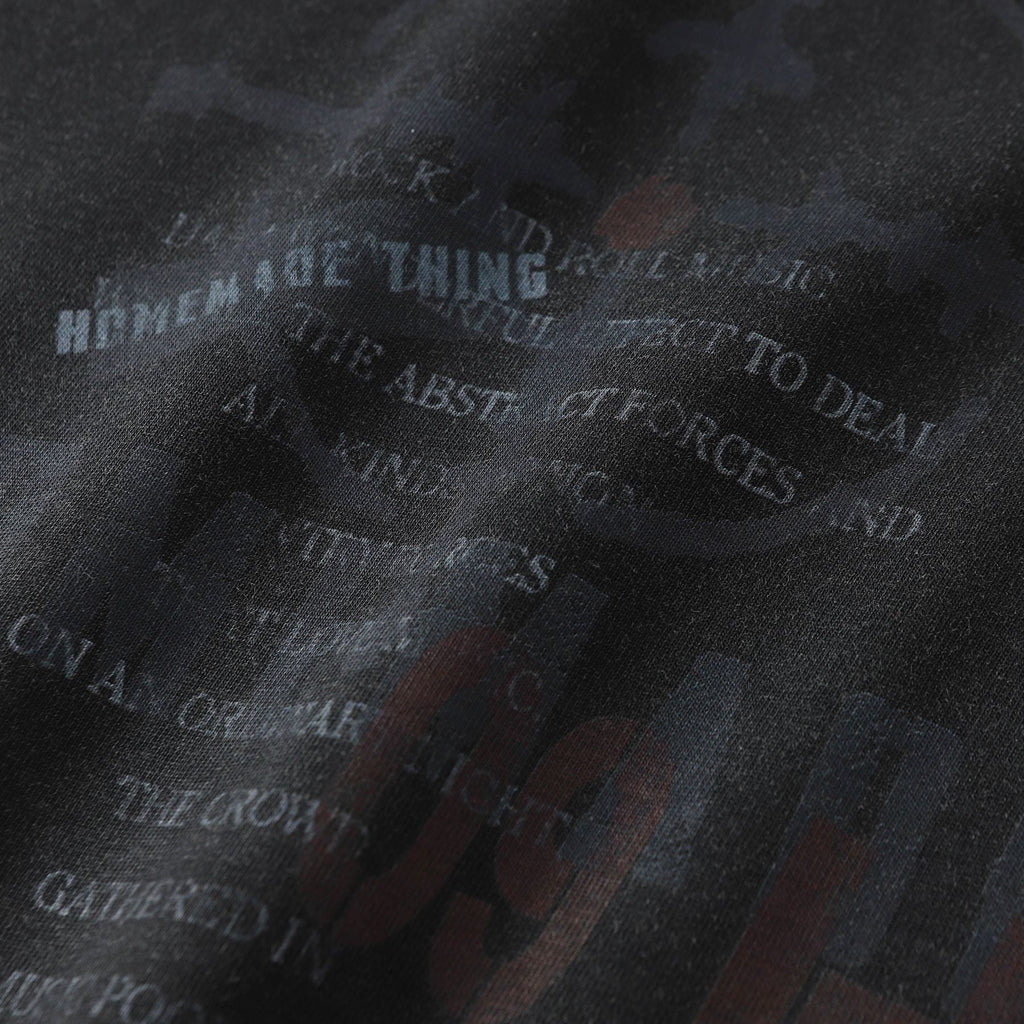 Layered Distressed Washed Long Sleeve Tee