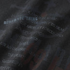 Layered Distressed Washed Long Sleeve Tee
