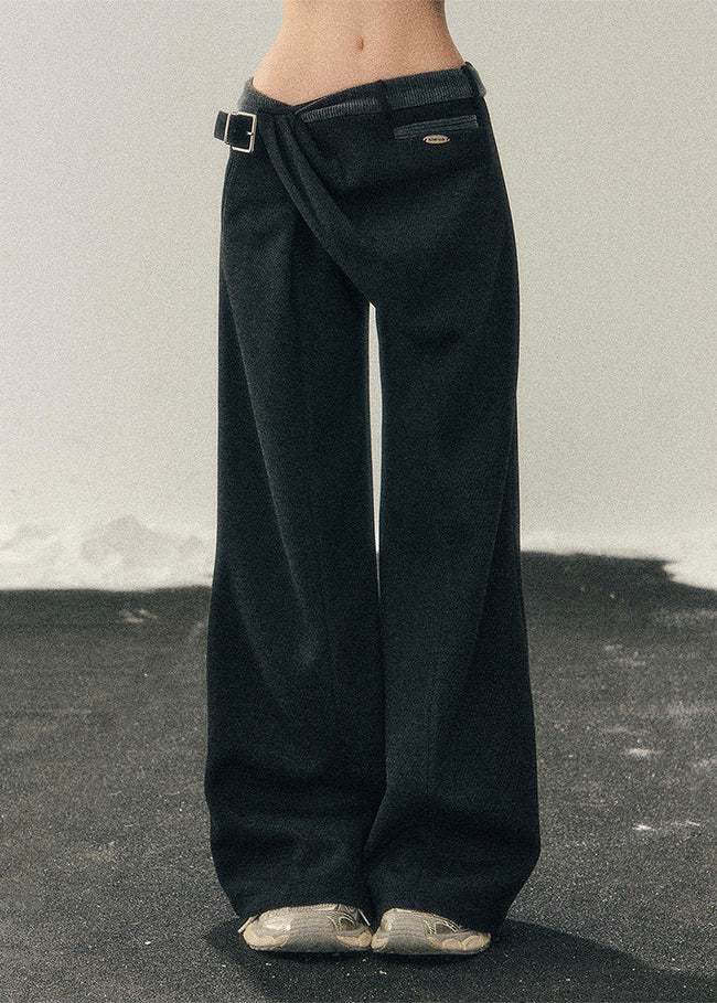 Soft Passage Wide-Leg Pants Hover Image