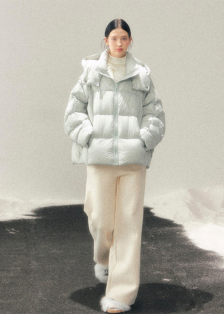 Melting Snow Down Jacket