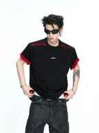 【26s Apr.】Reversible Contrast Oversized Sleeve Tee