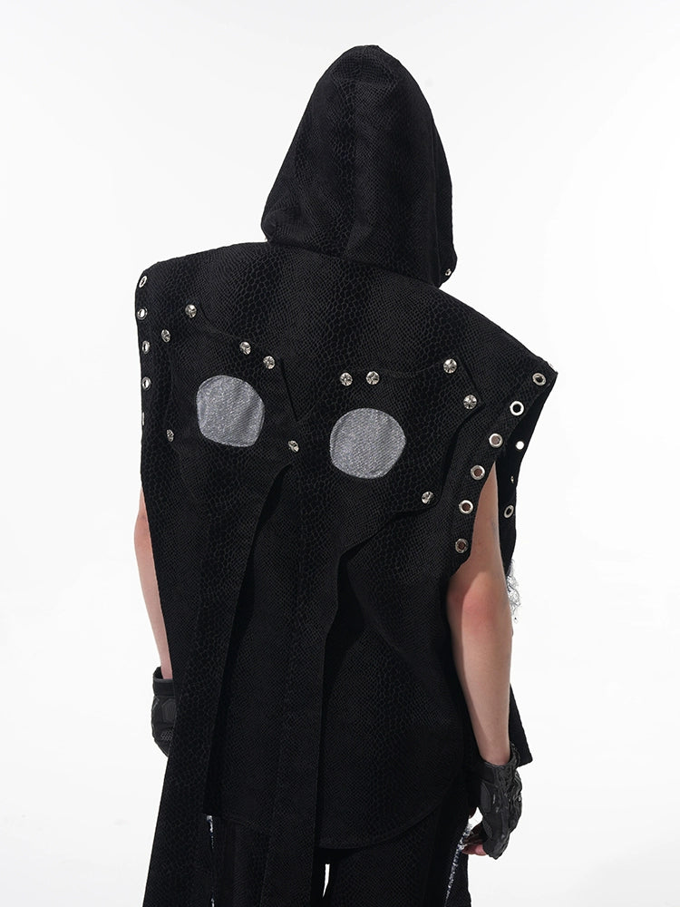 【25s Jun.】Dark Knight Snake Scratch Jacket/Vest/Pants