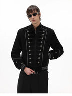 【26s May】Napoleonic Double-Breasted Embroidered Jacket
