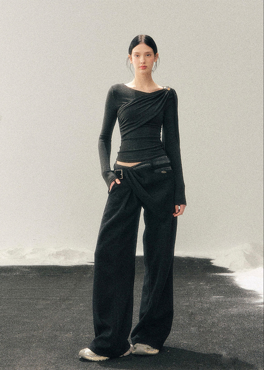 Windlight Drape Top