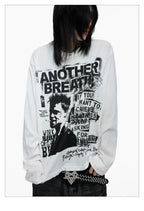 Punk Graphic Long Sleeve Tee