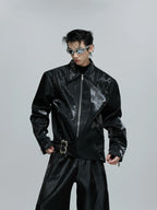 【25s Oct.】Stars* Matte Rhinestone Shiny Jacket