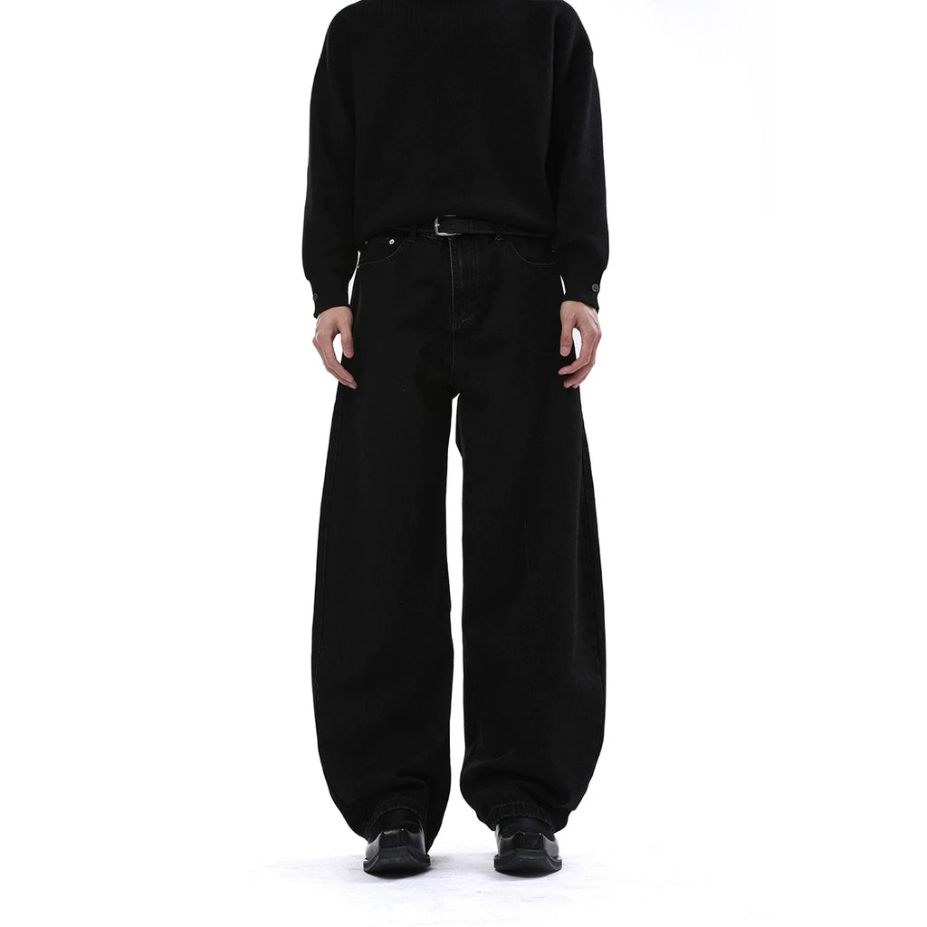 【26s Jan.】Clean-Fit Washed Vintage Straight Denim Pants