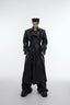 【25s Sep.】Deconstructed Silhouette PU Leather Coat