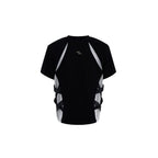 【25s Jun.】Deconstructed Mesh Panel T-shirt