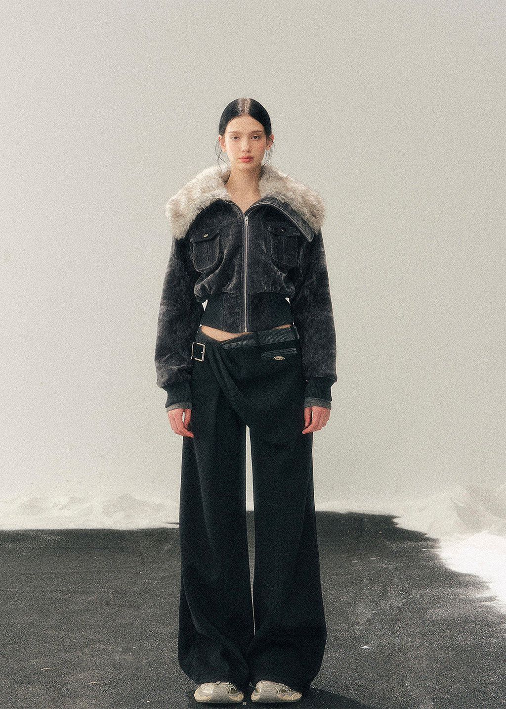 Virtual Focus Leopard Jacket