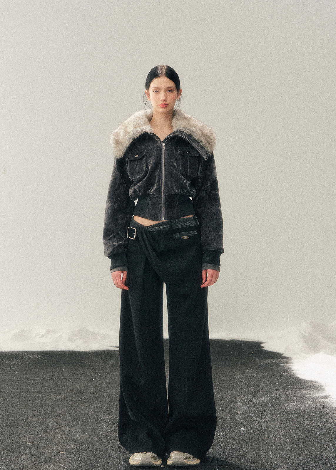 Virtual Focus Leopard Jacket