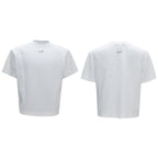 【26s May】Studded Deconstructed Boxy Shoulder Tee