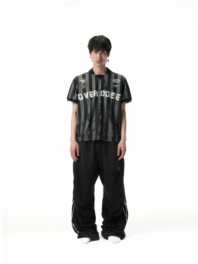 Digital Flag Cooling Jersey Tee Hover Image