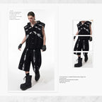 【25s Jun.】Dark Knight Snake Scratch Jacket/Vest/Pants