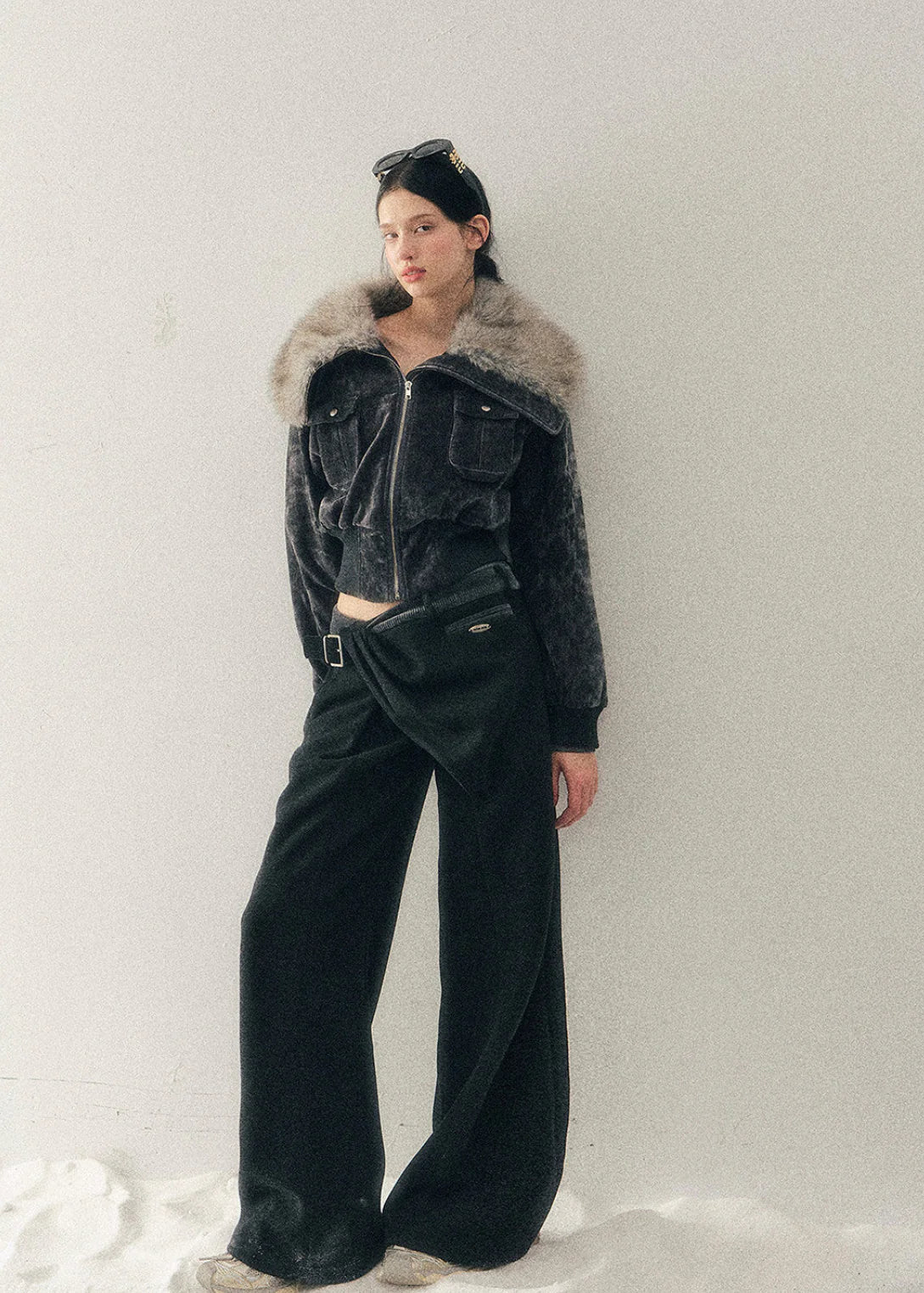 Virtual Focus Leopard Jacket