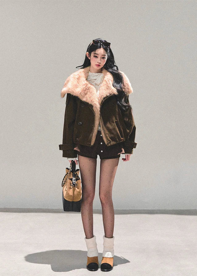 Winter Appointment Fur Jacket